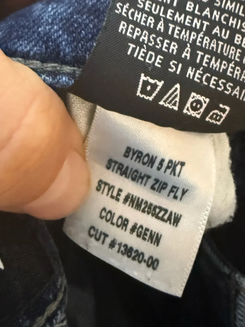 Hudson Byron 5 Pocket Straight Leg Jeans